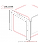 T7-5-11170S Cylinder Base (Stainless Steel Model)