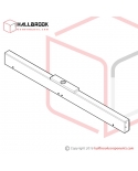 T7-8-10503 Press Bar (For 1050W)