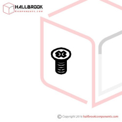 FMS0508  FMS, M5×8 (For Interlock Safety Switch)(Option)