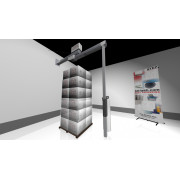 Pallet wrapper semi fully automatic solutions