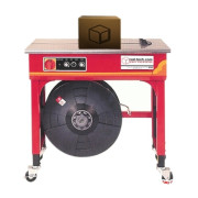 Tp 502 semi automatic strapping machine