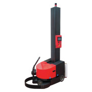 Robot pallet wrappers