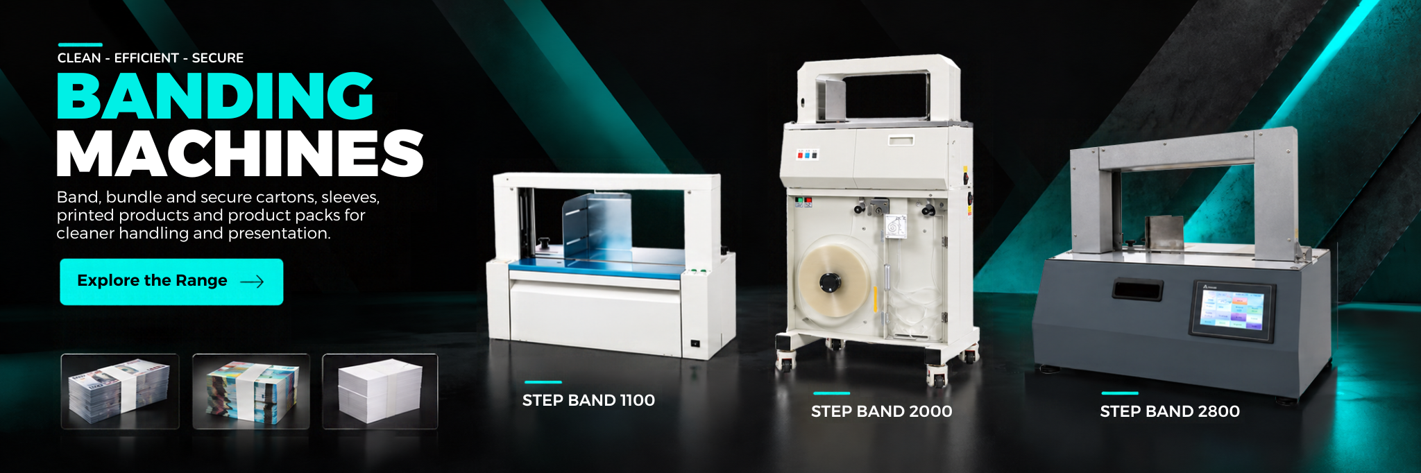 Pallet wrappers, robot to turntable