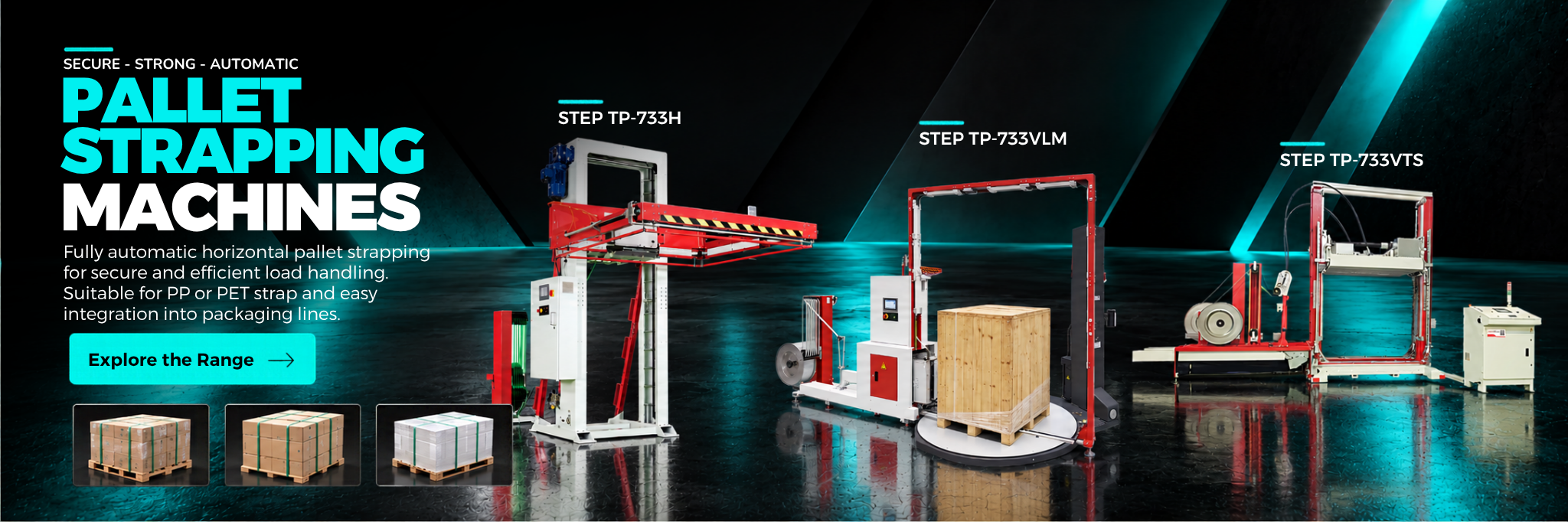 Banding machines for paper and film